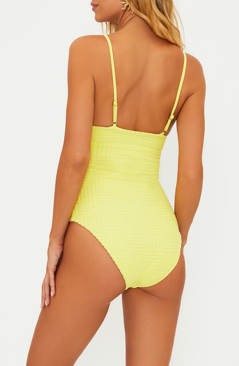 Beach Riot Athena One-Piece Swimsuit, Alternate, color, 