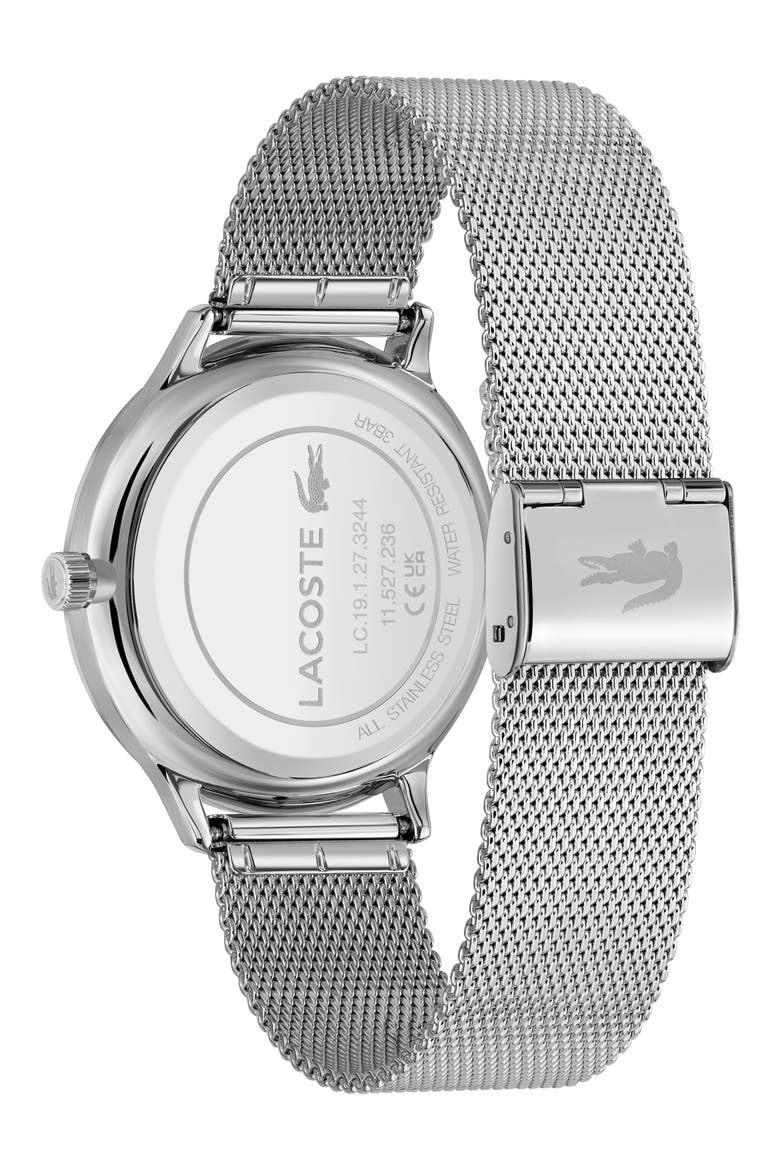Club Mesh Strap Watch, 42mm, Alternate, color, BLUE