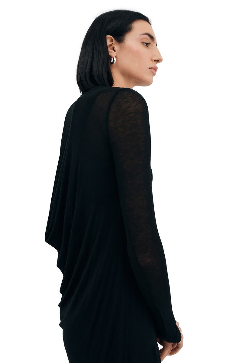 Two Lines by Marcella Athens Long Sleeve Tunic, Alternate, color, 