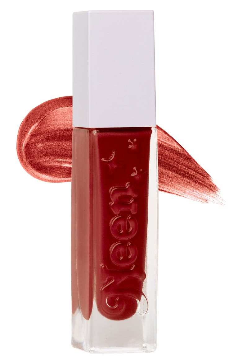 Glisten Up Creamy Lip Gloss, Main, color, FLAME