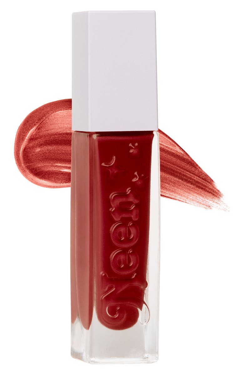 Neen Glisten Up Creamy Lip Gloss, Main, color, Flame