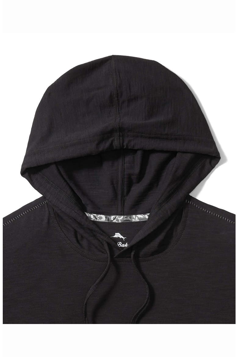 Bali Beach Pullover Hoodie, Alternate, color, BLACK