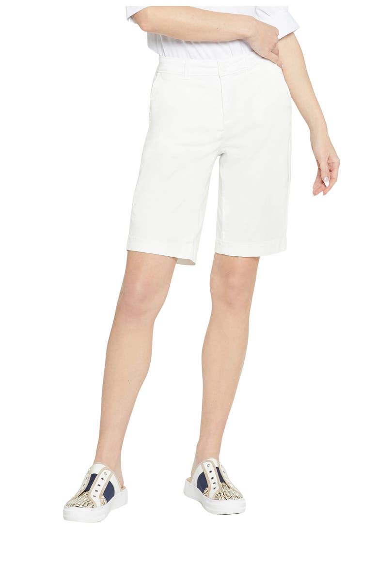 Bermuda Shorts, Main, color, OPTIC WHITE