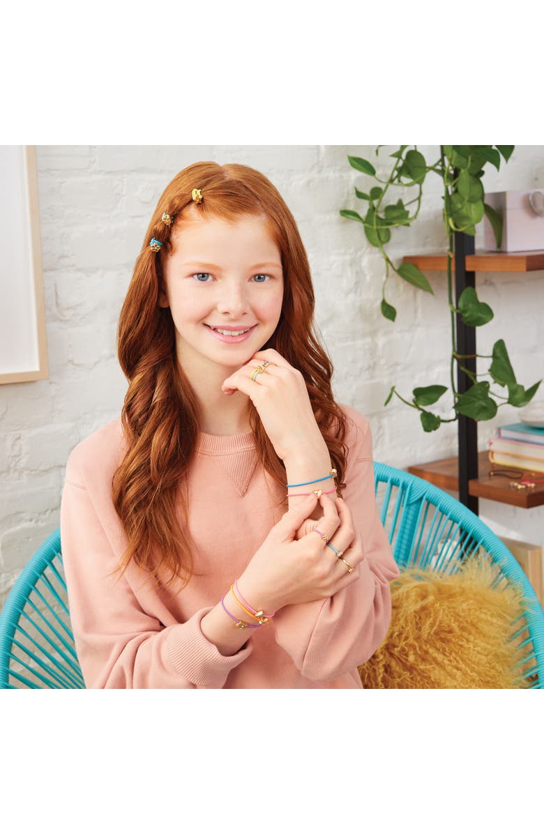 Three Cheers For Girls Charmed Vibes Jewelry & Hair Set 20 Piece Set, Alternate, color, Multicolored