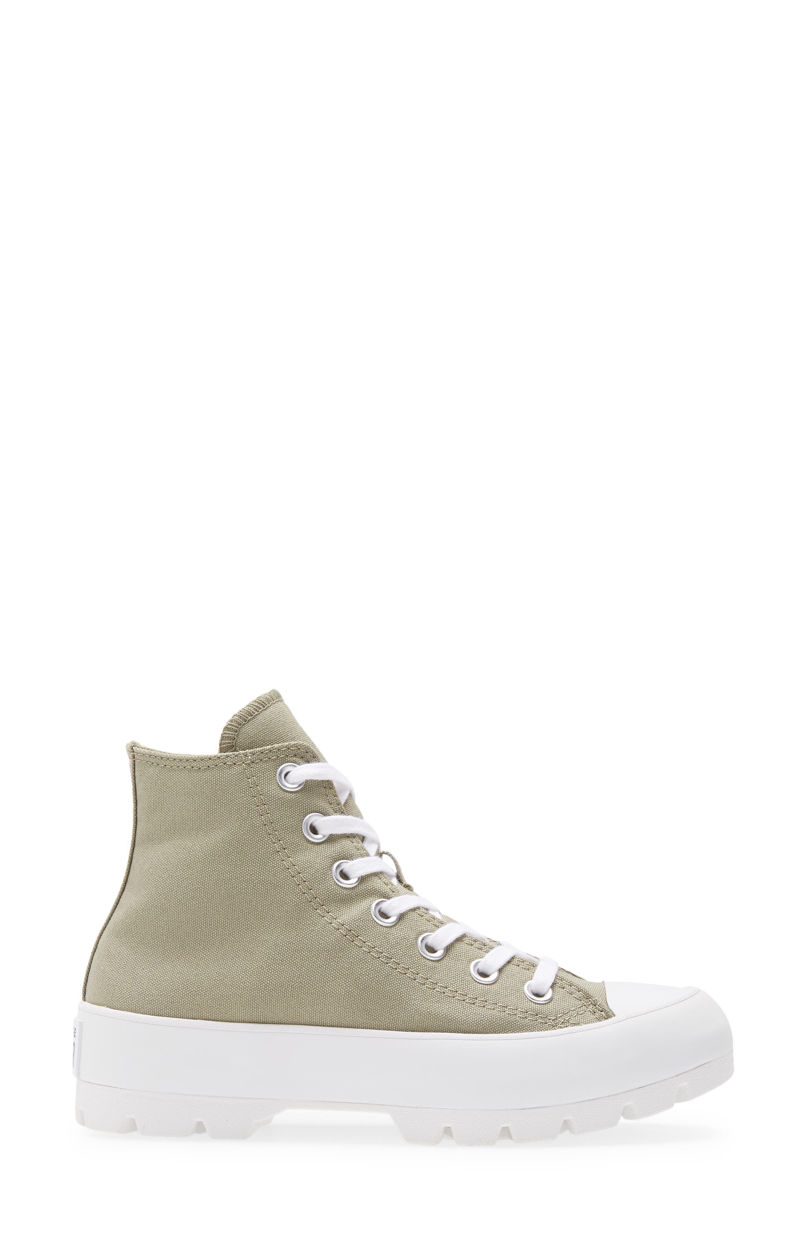 Gender Inclusive Chuck Taylor® All Star® Lugged Sneaker, Alternate, color, LIGHT FIELD SURPLUS/ WHITE