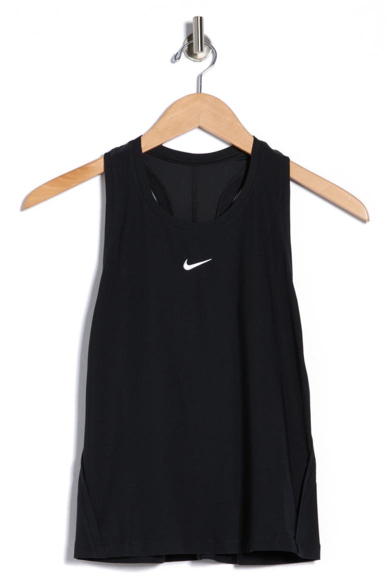 Victory Dri-FIT Tennis Tank, Alternate, color, 010 010 BLACK/WHITE