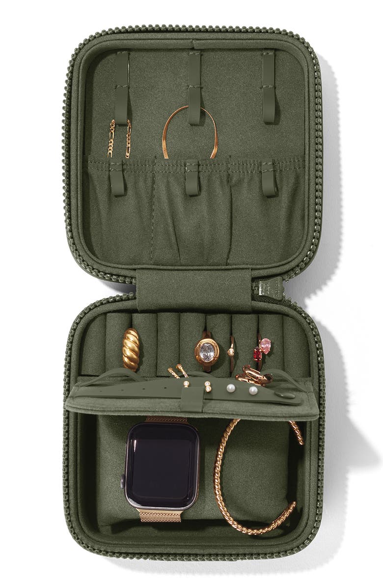 Dagne Dover Frankie Large Neoprene Jewelry Case, Alternate, color, 