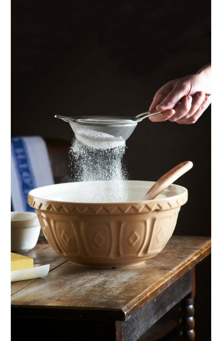 MASON CASH Cane Collection Size Mixing Bowl 3 Piece Set, Alternate, color, Beige