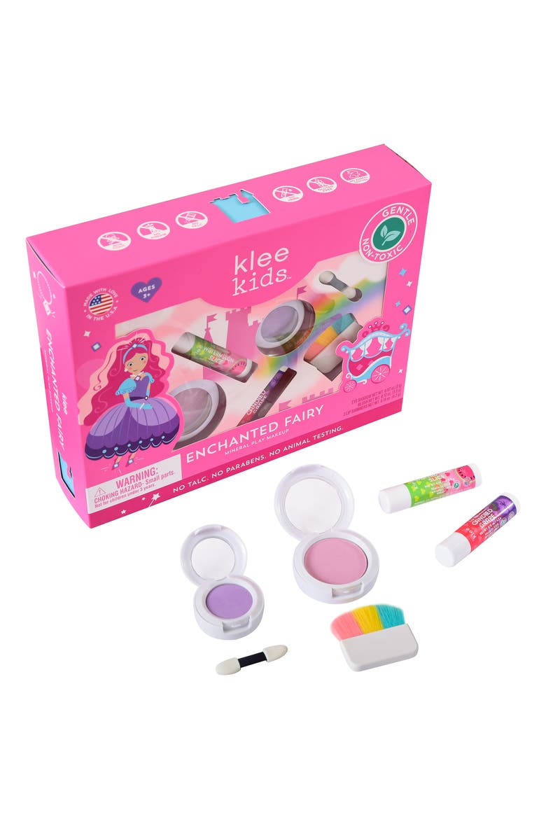 Enchanted Fairy - Kids' Mineral Play Makeup Kit, Main, color, Multi
