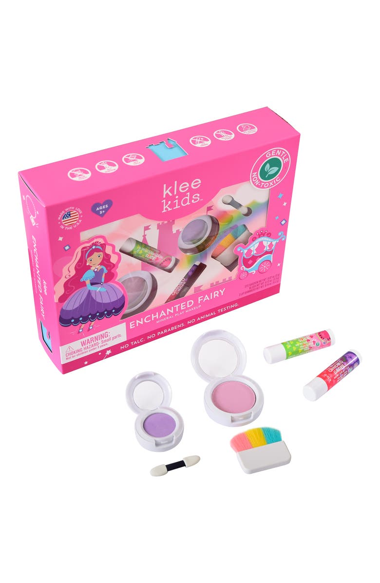Klee Naturals Enchanted Fairy - Kids' Mineral Play Makeup Kit, Main, color, Multi