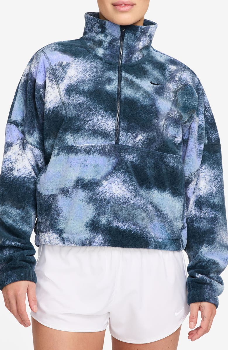 Nike One Therma-FIT Half Zip Pullover, Main, color,