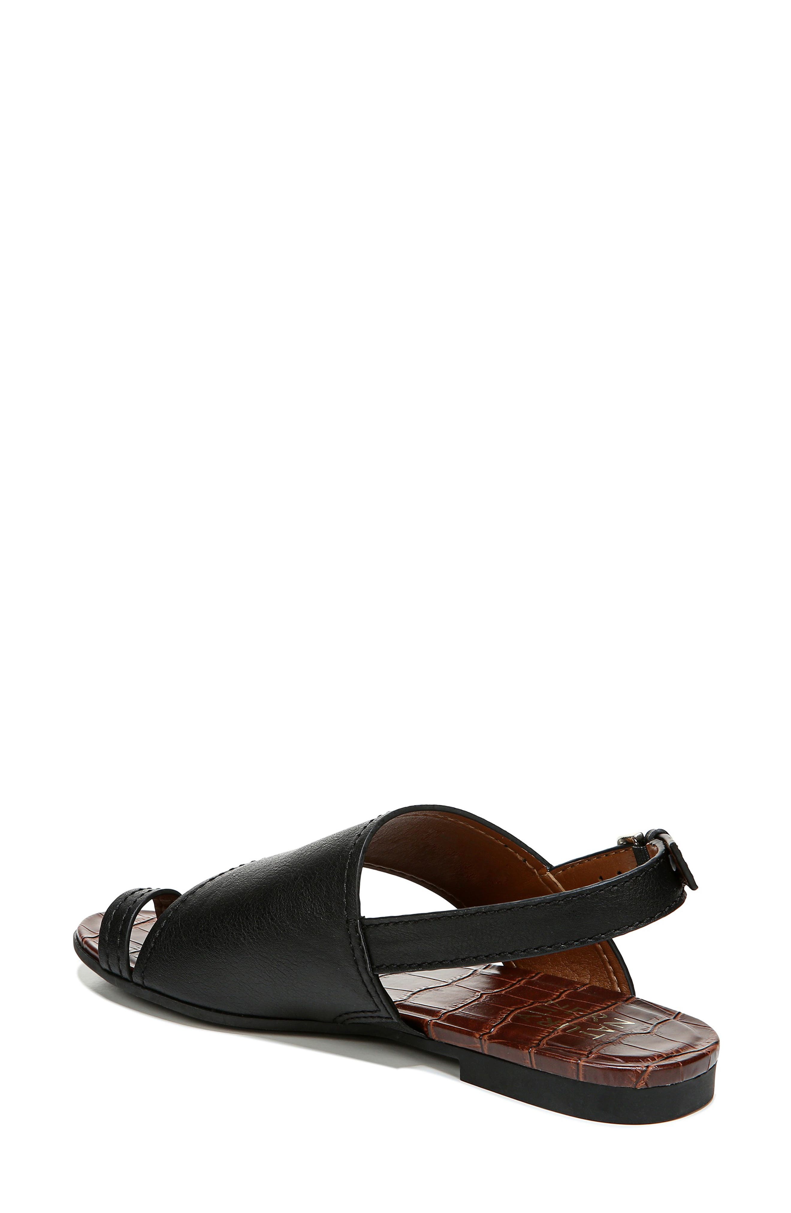 Naturalizer Seanna Slingback Flat Sandal, Alternate, color, 