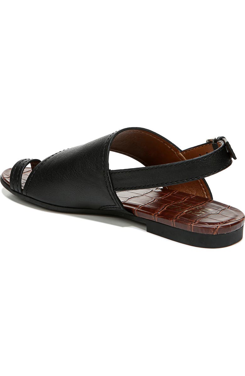 Naturalizer Seanna Slingback Flat Sandal, Alternate, color,