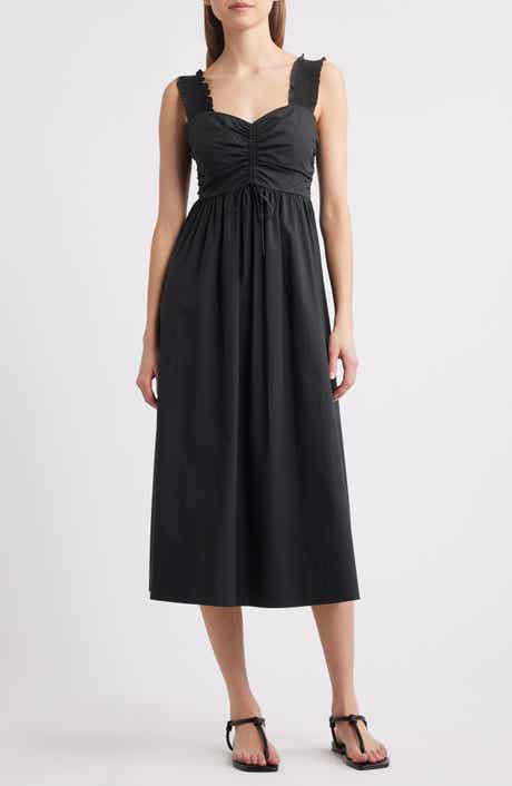 Irisa Cotton Blend Sundress