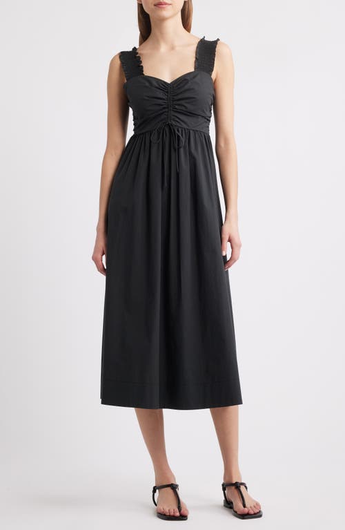 Rails Irisa Cotton Blend Sundress In Black