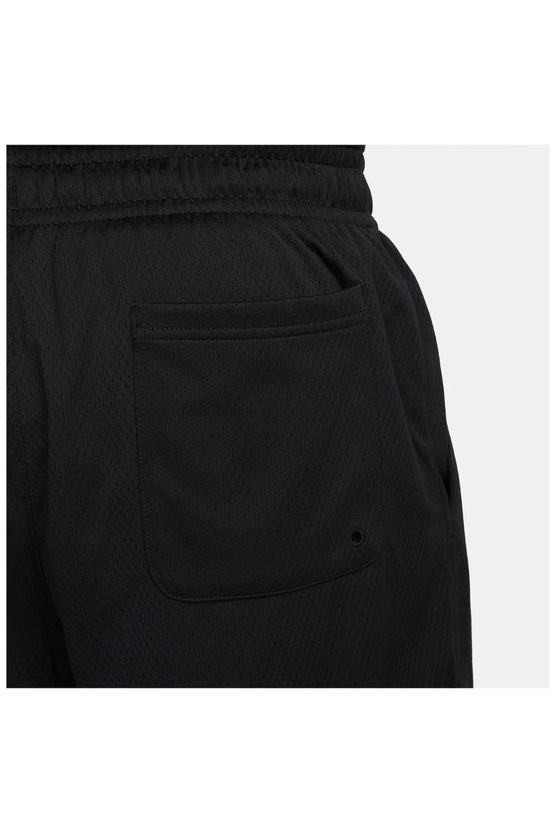 Club Flow Mesh Shorts, Alternate, color, BLACK/ WHITE