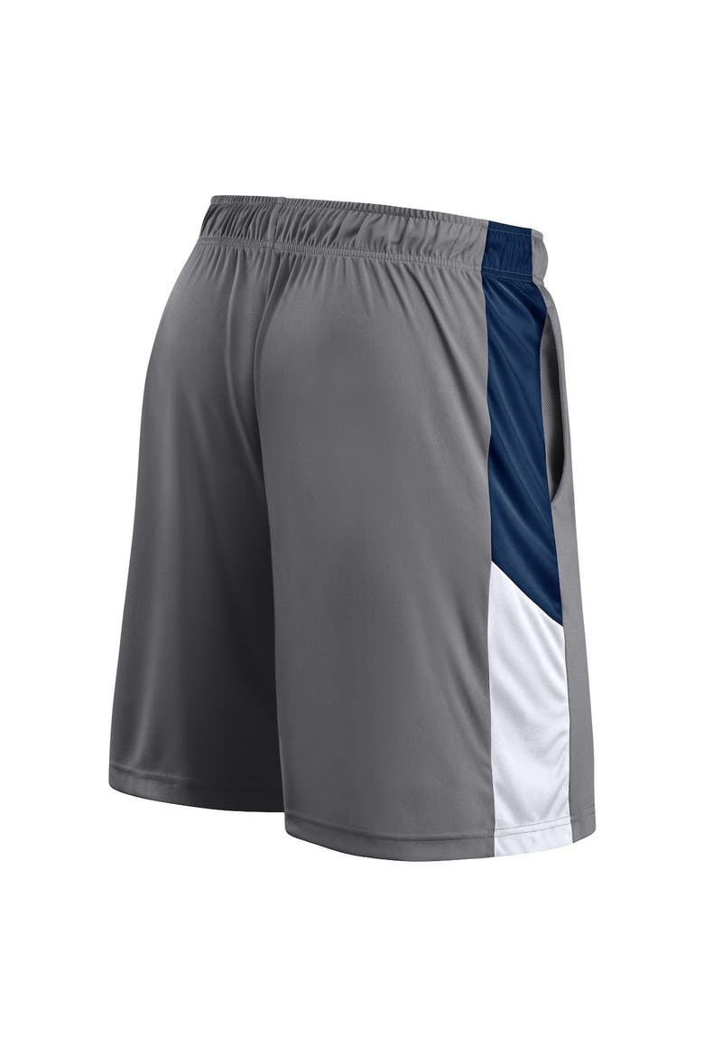 Men's Fanatics Branded Gray Nashville SC Team Shorts, Alternate, color, Gray
