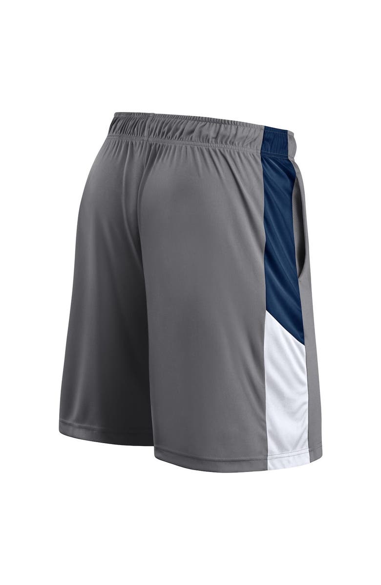 FANATICS Men's Fanatics Branded Gray Nashville SC Team Shorts, Alternate, color, 