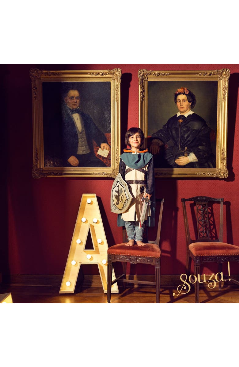 Souza Geoffrey Knight Costume, Alternate, color, Brown