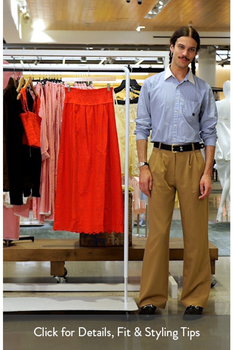 The Delphine Nap® Midi Skirt video