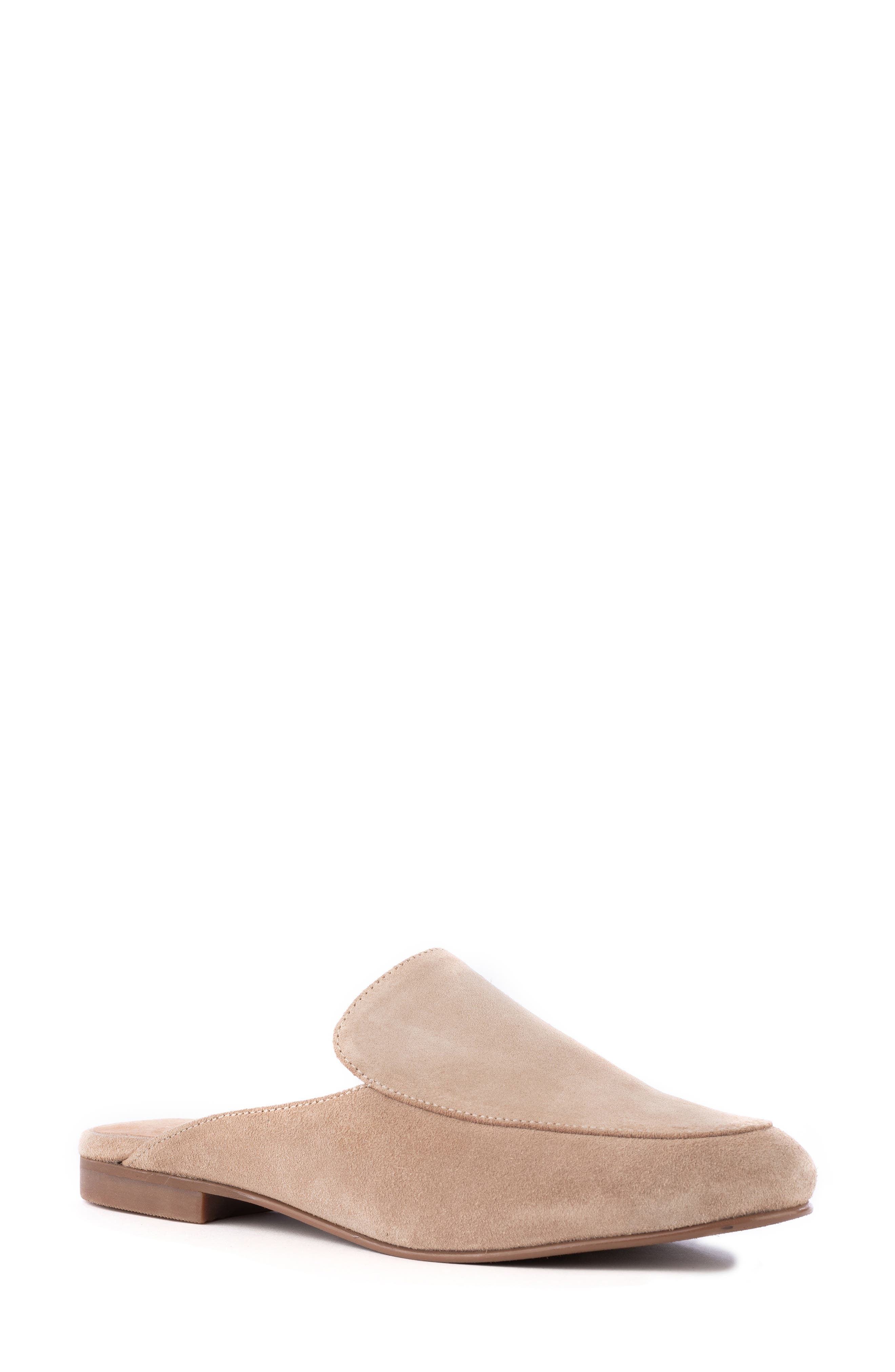 Between Us Mule, Main, color, SAND SUEDE