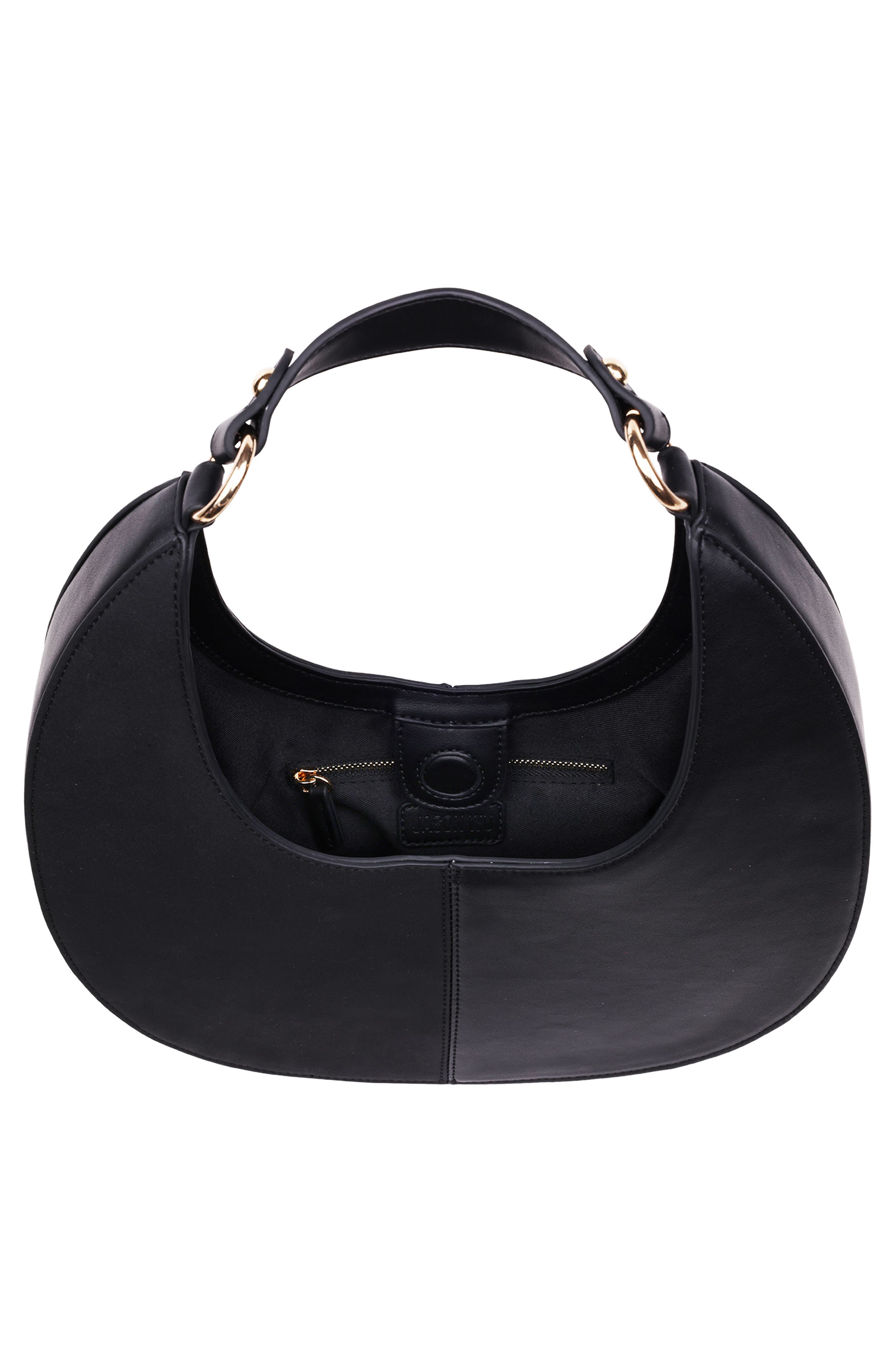 JASON WU Smooth Shopper Bag, Alternate, color, Black