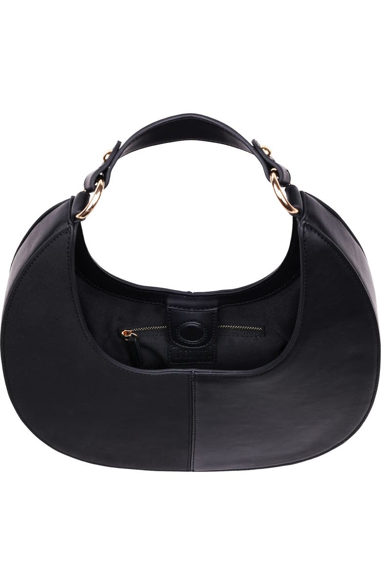 JASON WU Smooth Shopper Bag, Alternate, color, Black