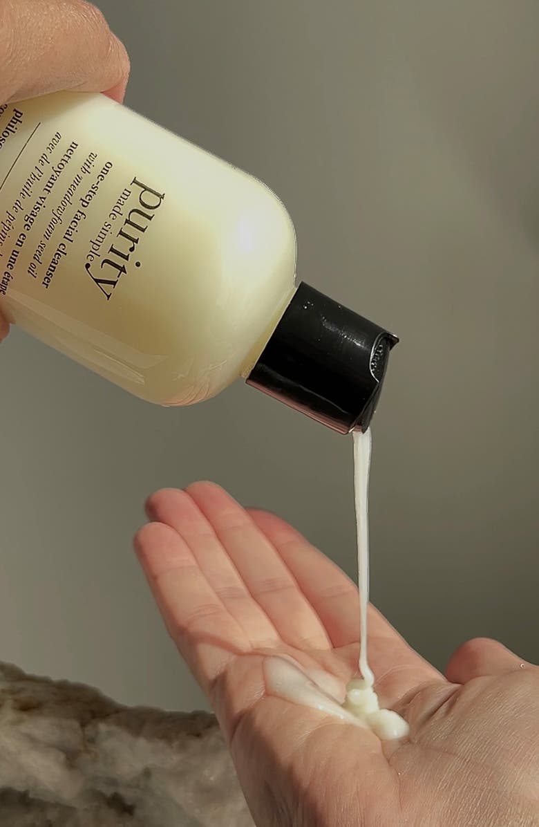 philosophy purity made simple oil-free one-step mattifying facial cleanser, Alternate, color,