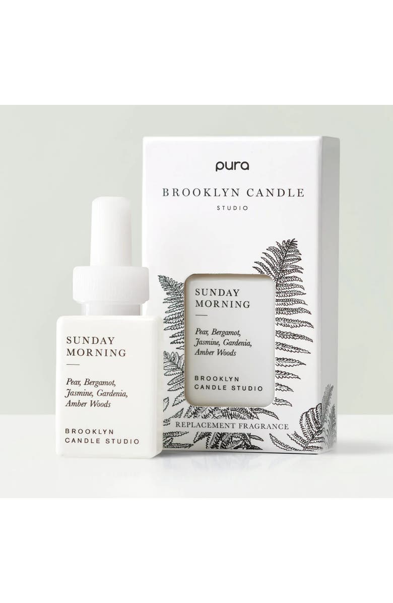 PURA x Brooklyn Candle Studio Sunday Morning Smart Fragrance Diffuser Refill, Alternate, color, Sunday Morning