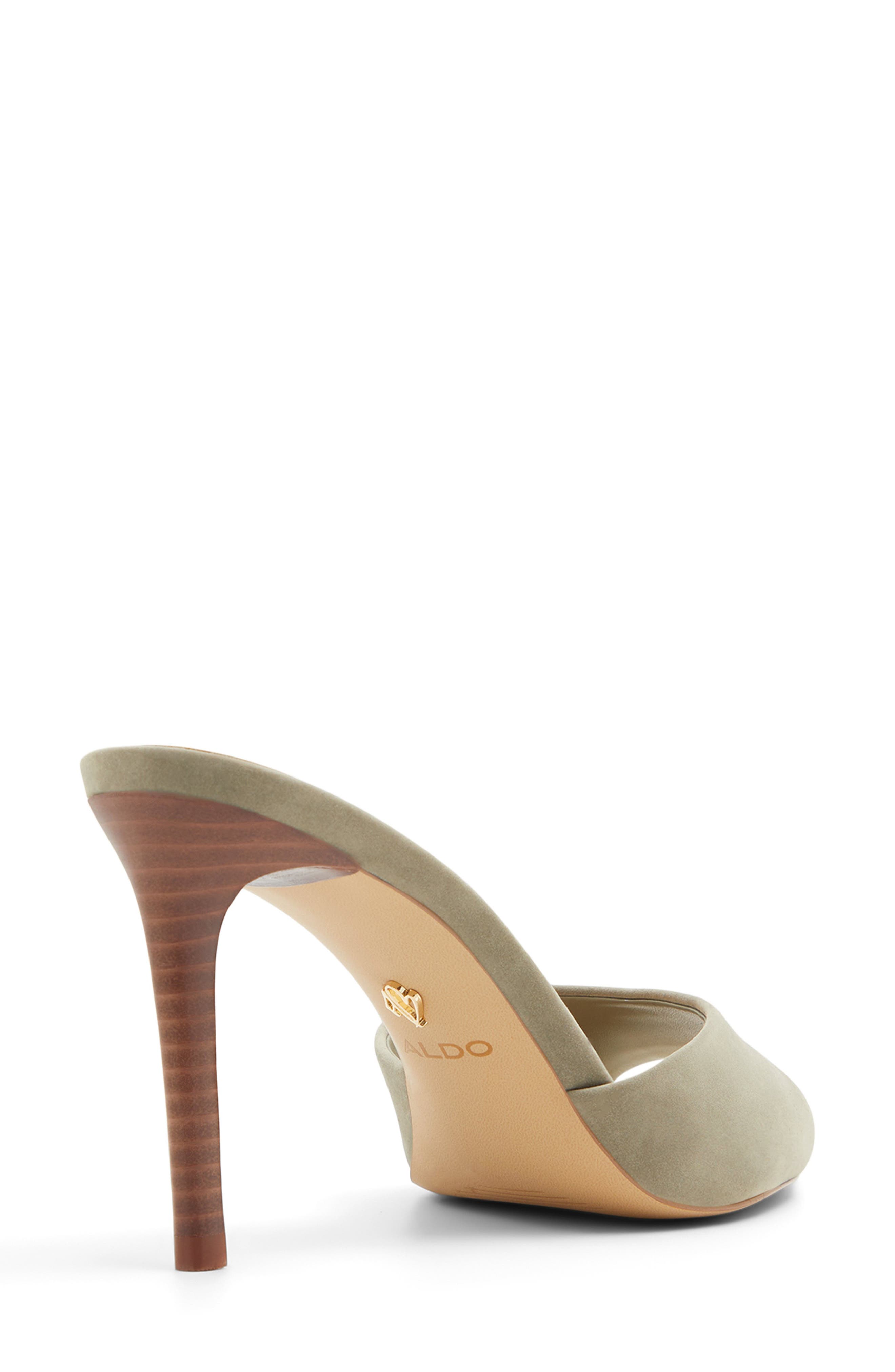 ALDO Marita Pointed Toe Slide Sandal, Alternate, color, 