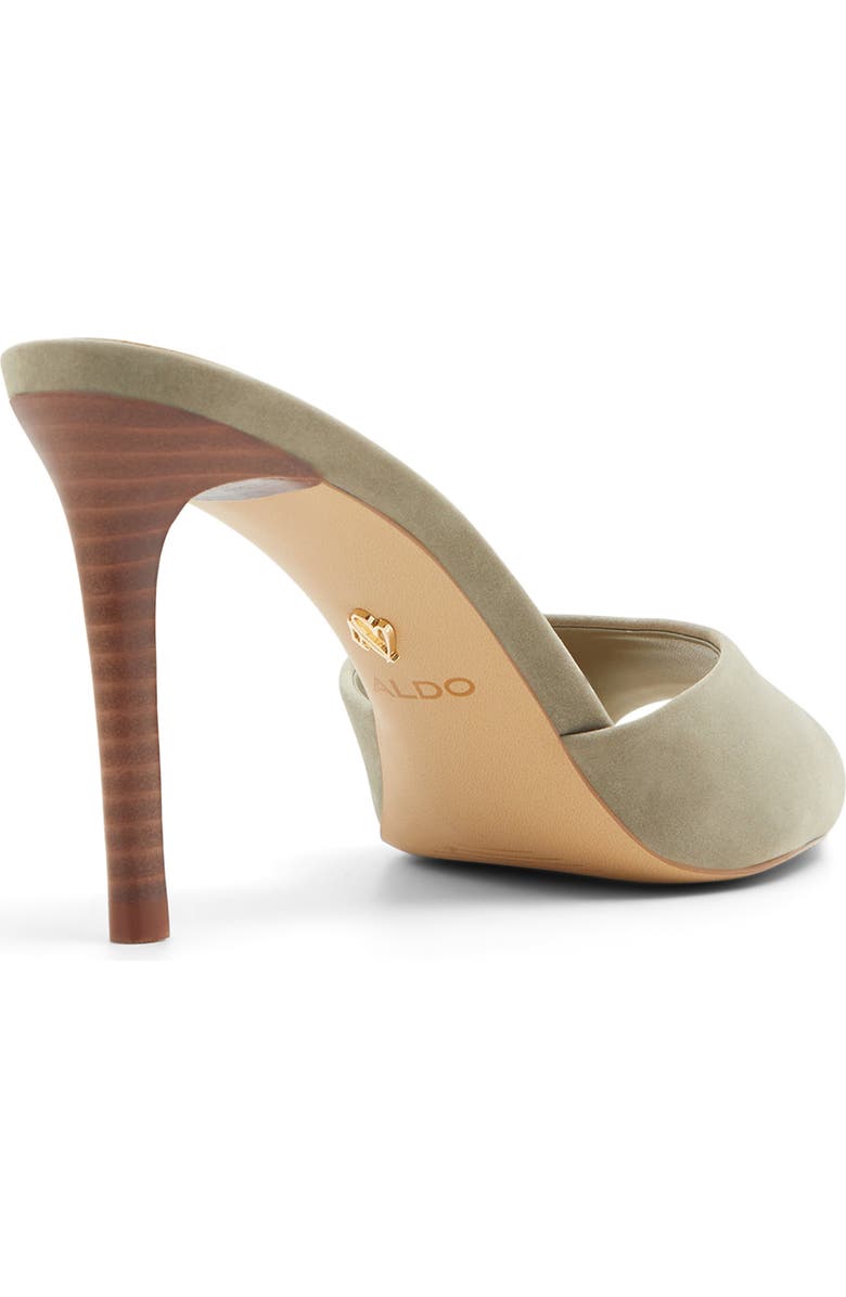 ALDO Marita Pointed Toe Slide Sandal, Alternate, color,