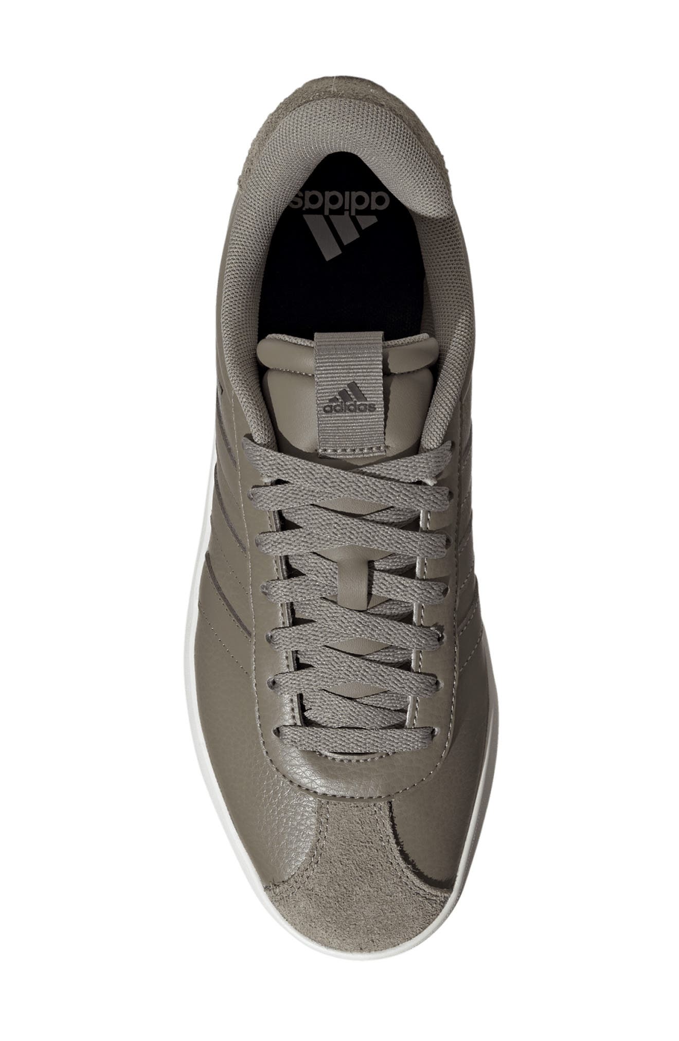 adidas VL Court 3.0 Sneaker, Alternate, color, Clay/ Clay/ Black