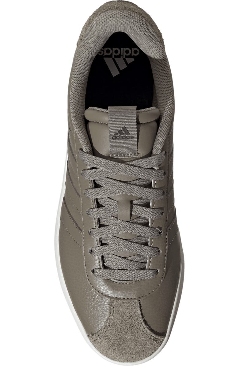 adidas VL Court 3.0 Sneaker, Alternate, color, Clay/ Clay/ Black