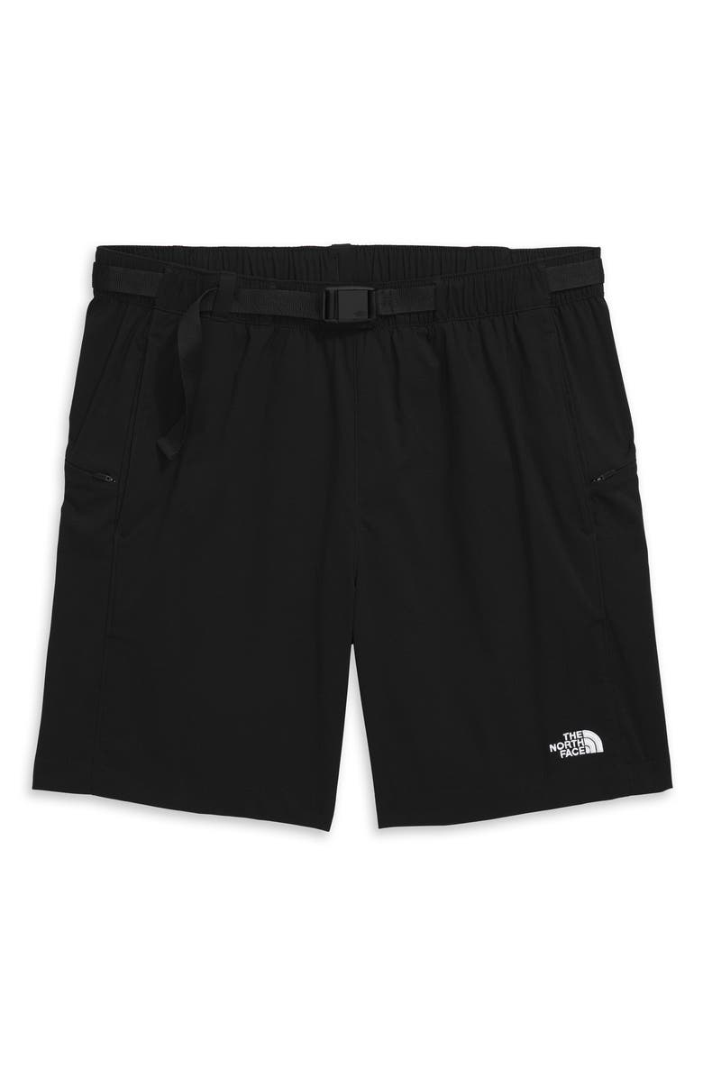 The North Face Class V Pathfinder Belted Shorts, Alternate, color, 