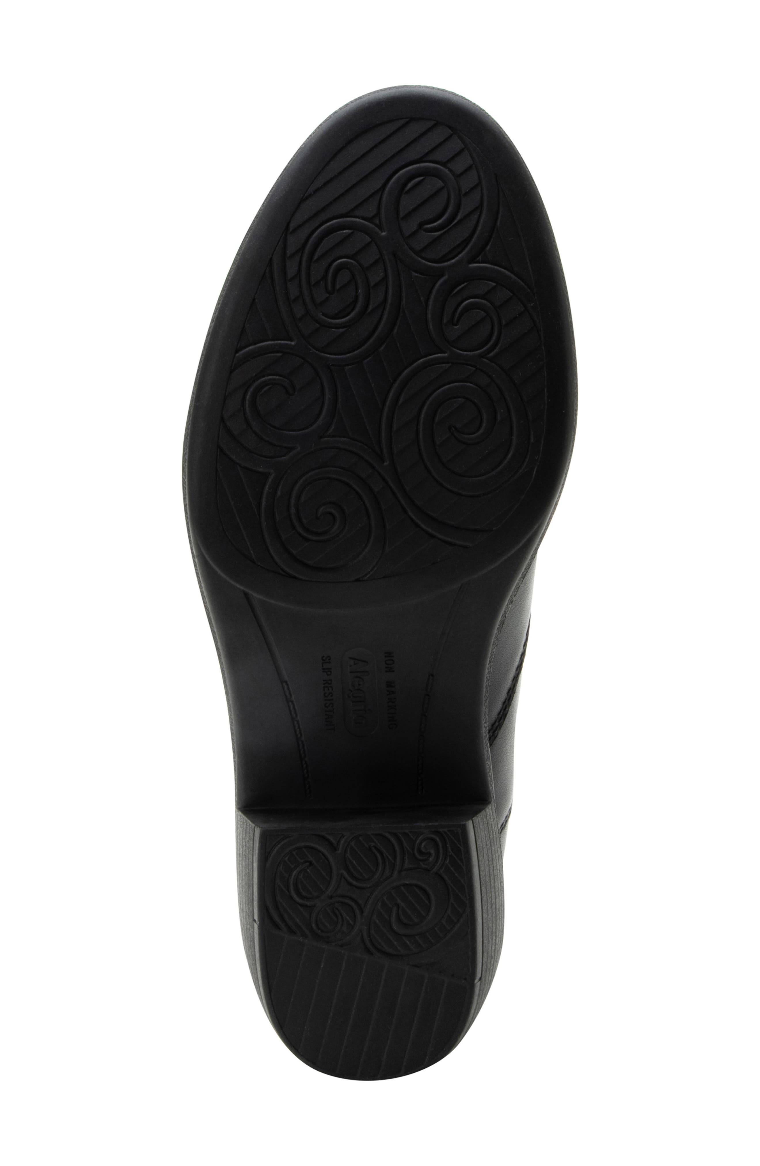 Alegria by PG Lite Meadow Chelsea Boot, Alternate, color, Black