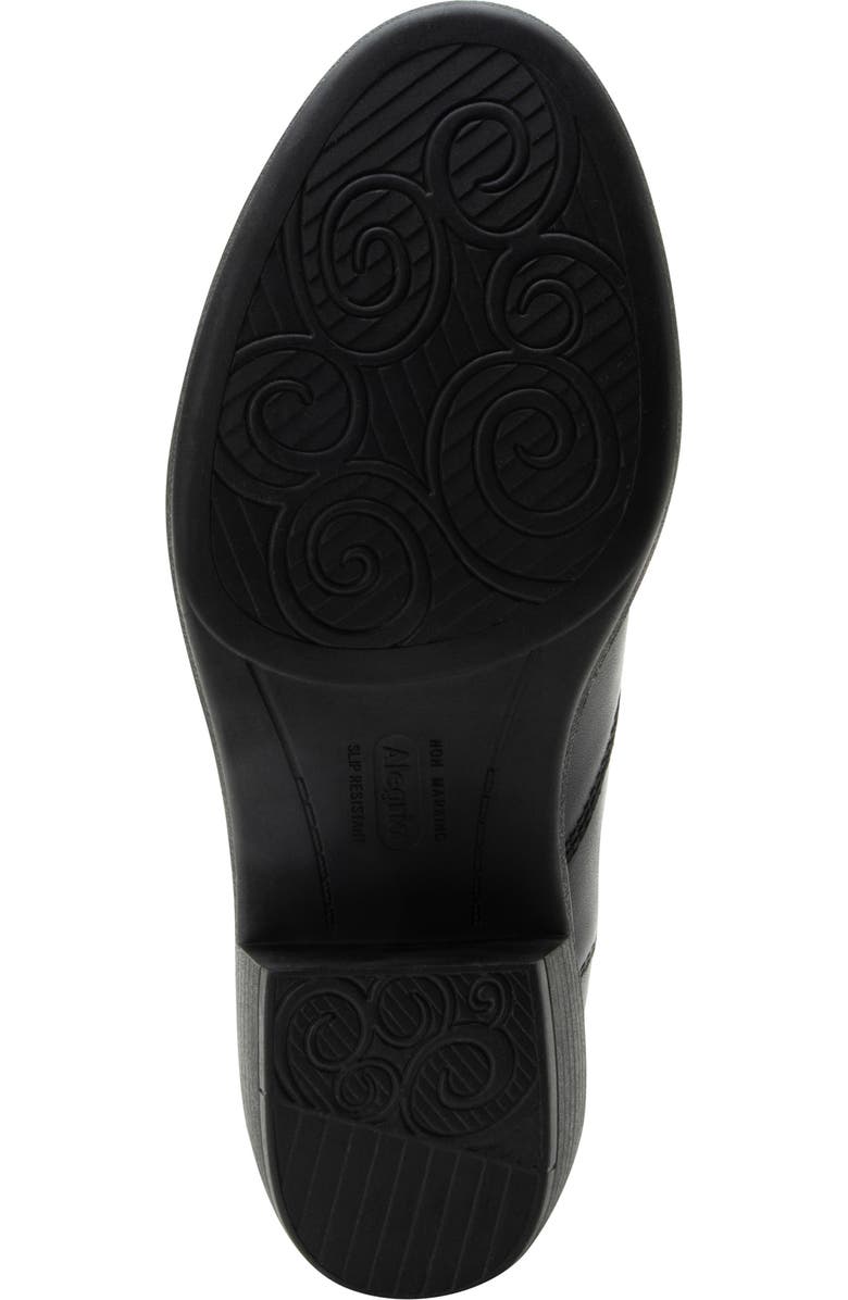 Alegria by PG Lite Meadow Chelsea Boot, Alternate, color, Black