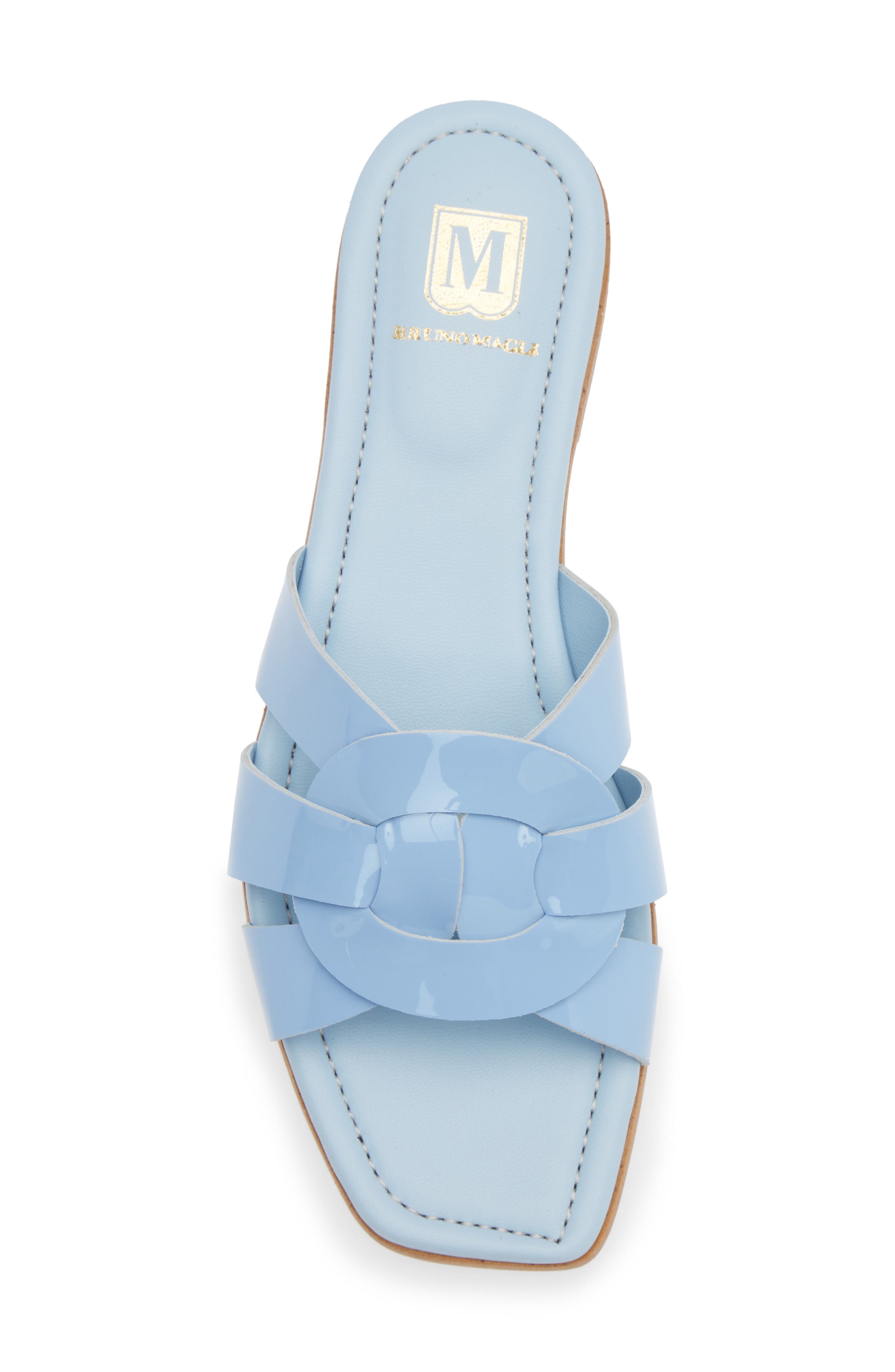 Alessia Sandal, Alternate, color, SKY BLUE PATENT