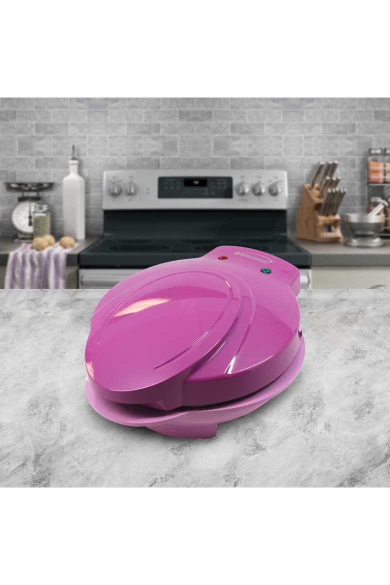Mini Donut Maker, Alternate, color, Pink