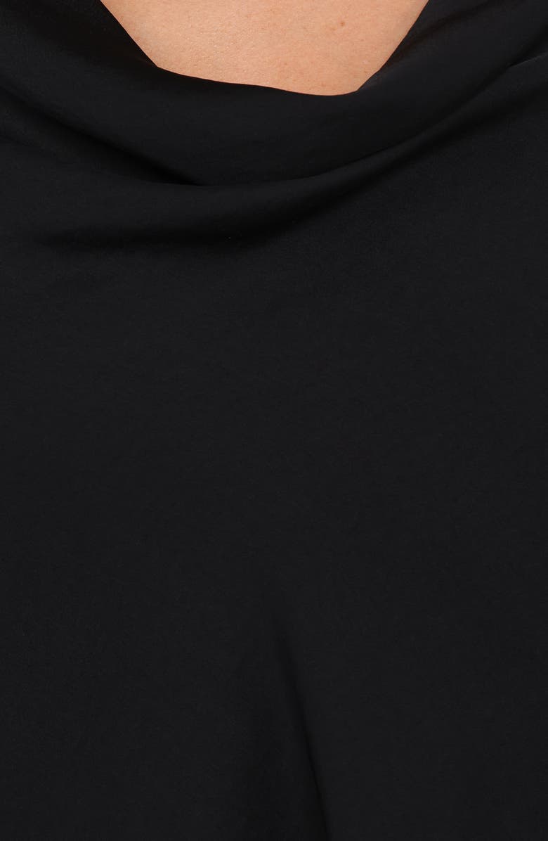 Petal & Pup Vinita Cowl Neck Long Sleeve Top, Alternate, color, Black