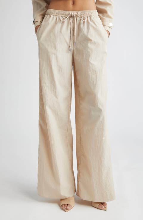 Valkyrie Snap Accent Drawstring Waist Pants