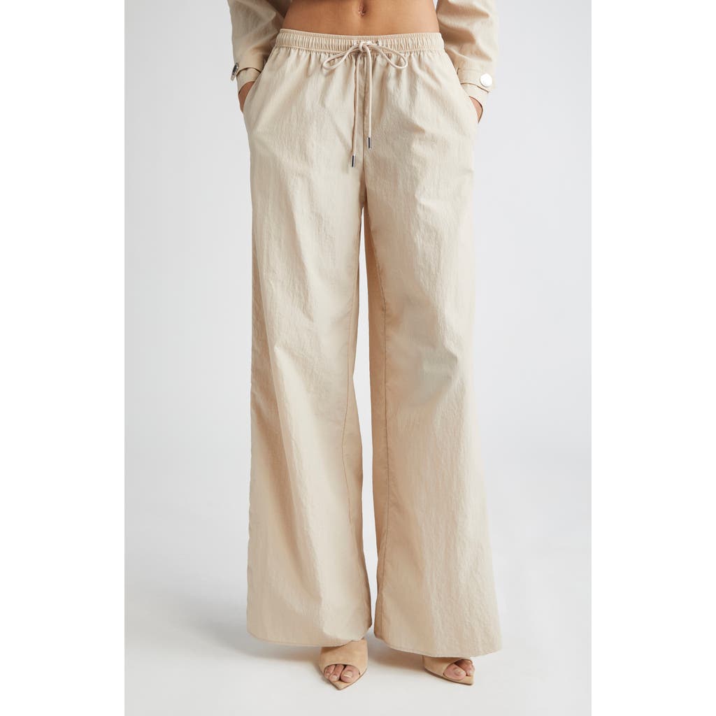 L Agence L'agence Valkyrie Snap Accent Drawstring Waist Pants