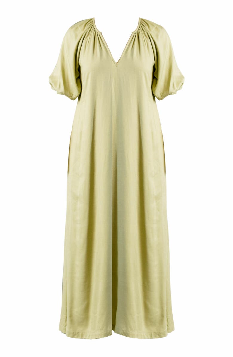 ABLE Amari Puff Sleeve Dress, Alternate, color,