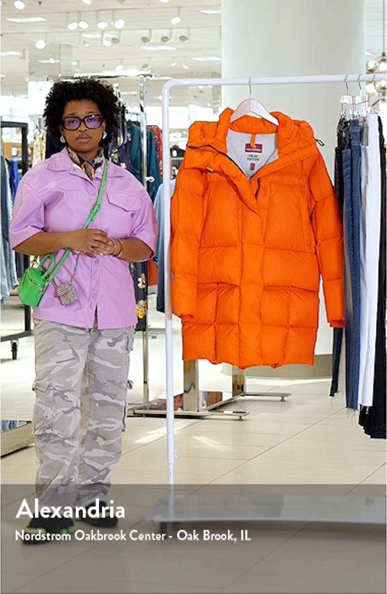 Bold Water Repellent 700 Fill Power Down Puffer Parka, sales video thumbnail