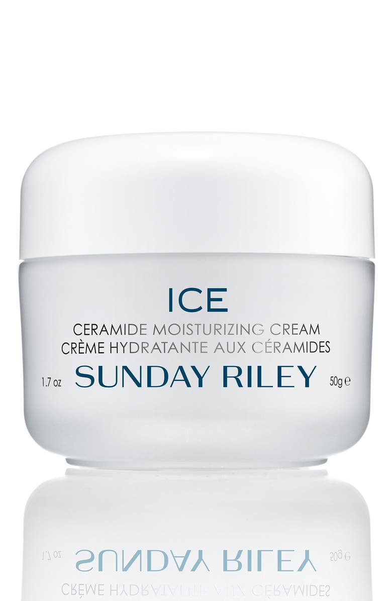 Sunday Riley Ice Ceramide Moisturizing Cream, Main, color,