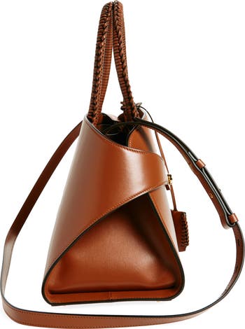 FERRAGAMO Small Hug Leather Top Handle Bag | Nordstrom