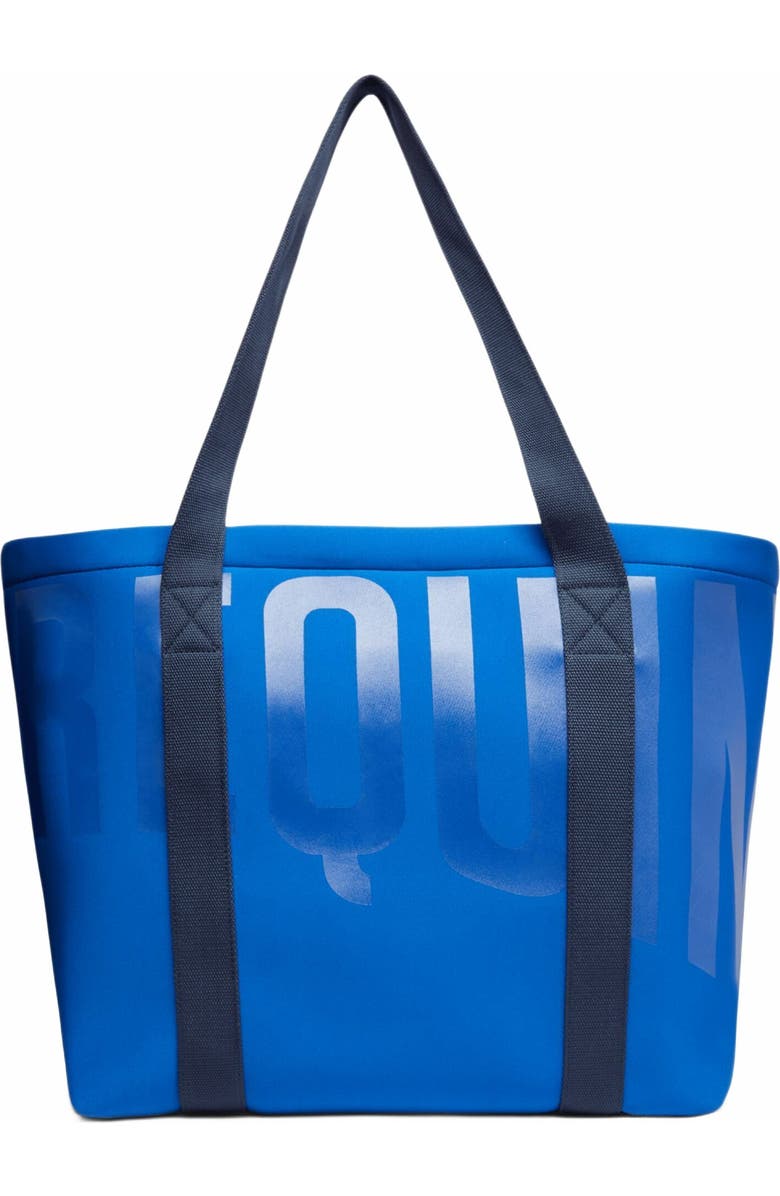 Vilebrequin Large Unisex Solid Neoprene Beach Bag, Alternate, color, Marrakech