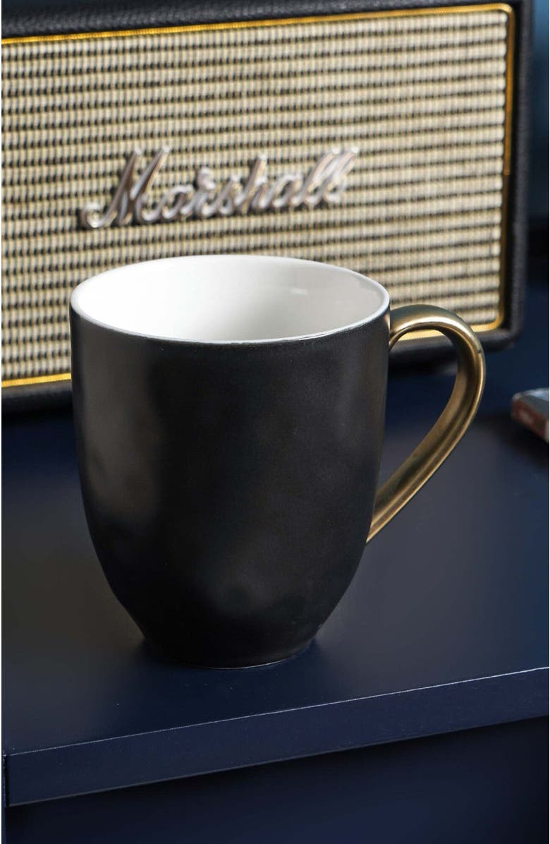 Stone Lain Florian Porcelain 4-Piece Mug Set, Alternate, color,