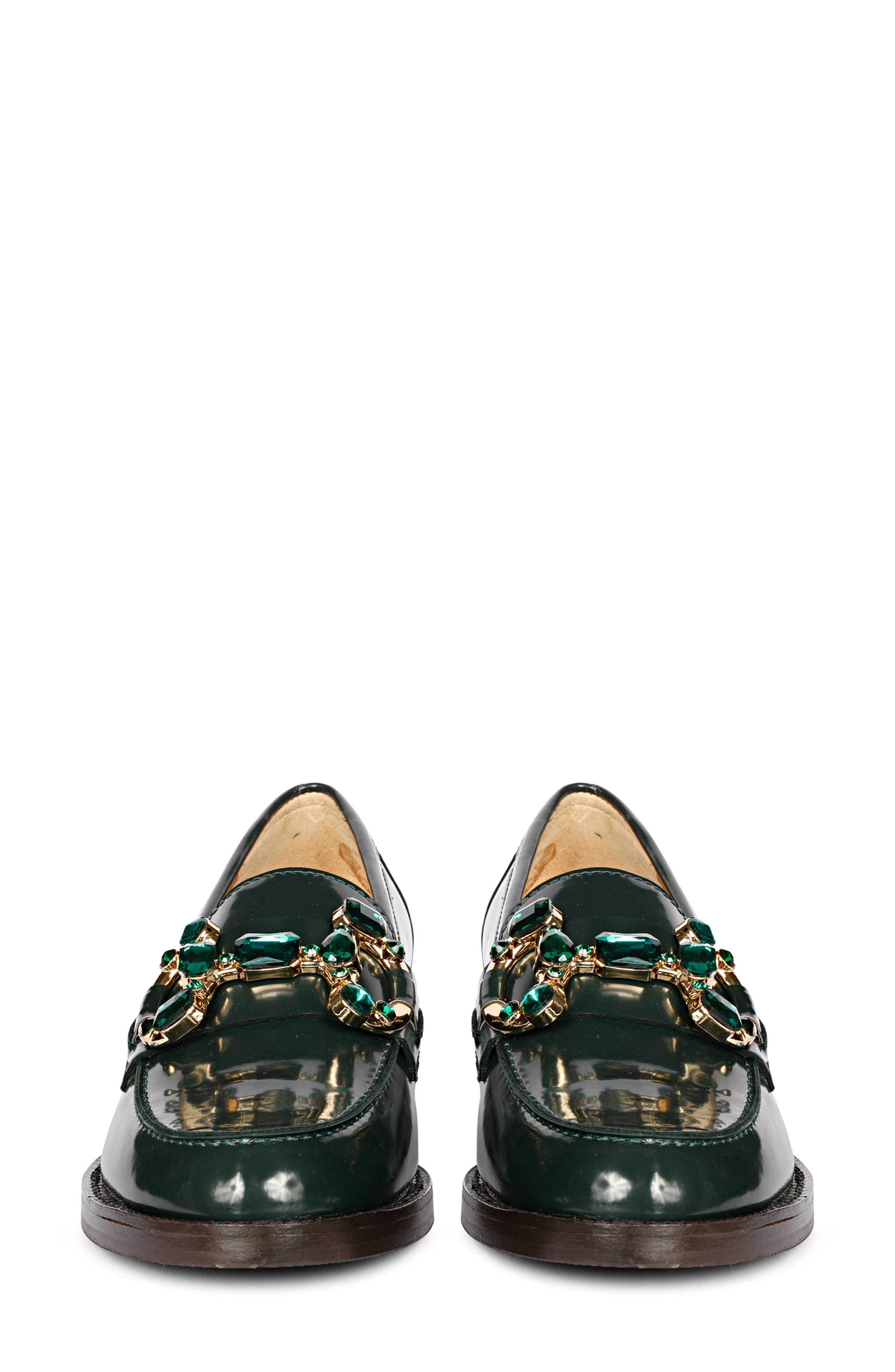 SAINT G Livia Loafer, Alternate, color, Green