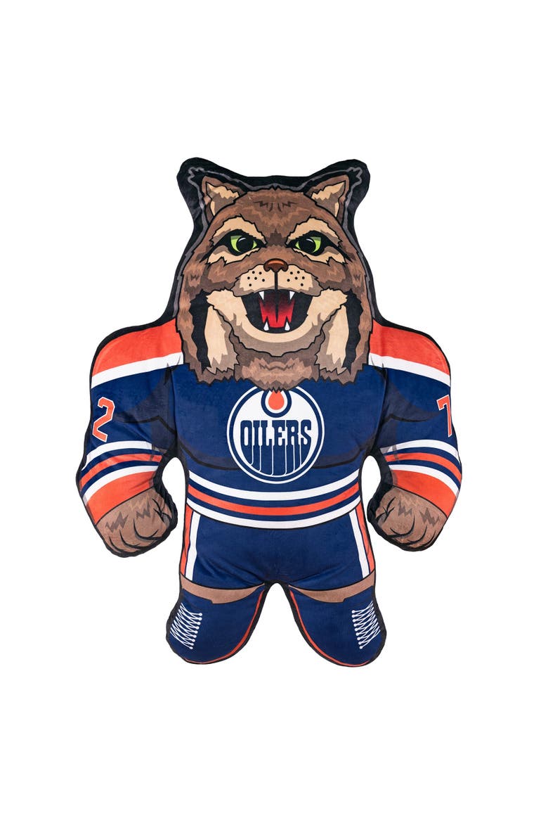 Edmonton Oilers Hunter 24" Mascot Bleacher Buddy, Main, color, None