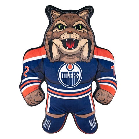Edmonton Oilers Hunter 24" Mascot Bleacher Buddy